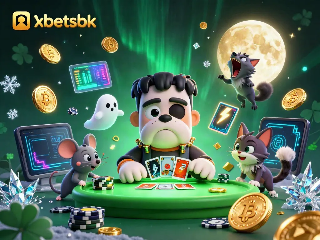 Engage in thrilling card games at 1xbetsbk with unique characters and mesmerizing digital elements.
