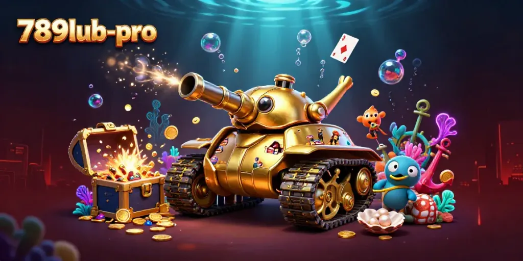 Experience the vibrant world of 789lub-pro with a golden beetle tank casino bursting with excitement.