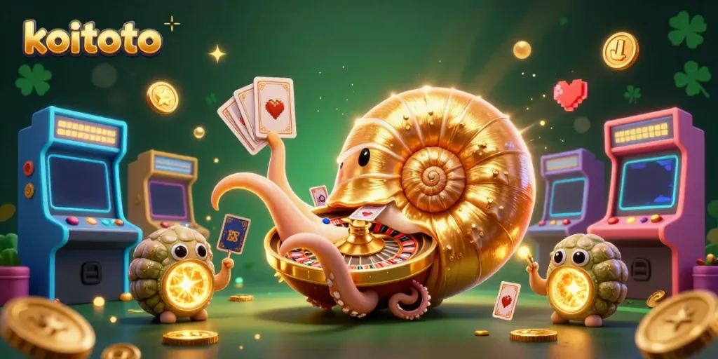 Permainan slot gacor KOITOTO menawarkan sensasi jackpot terbesar dengan desain penuh warna dan dinamis.