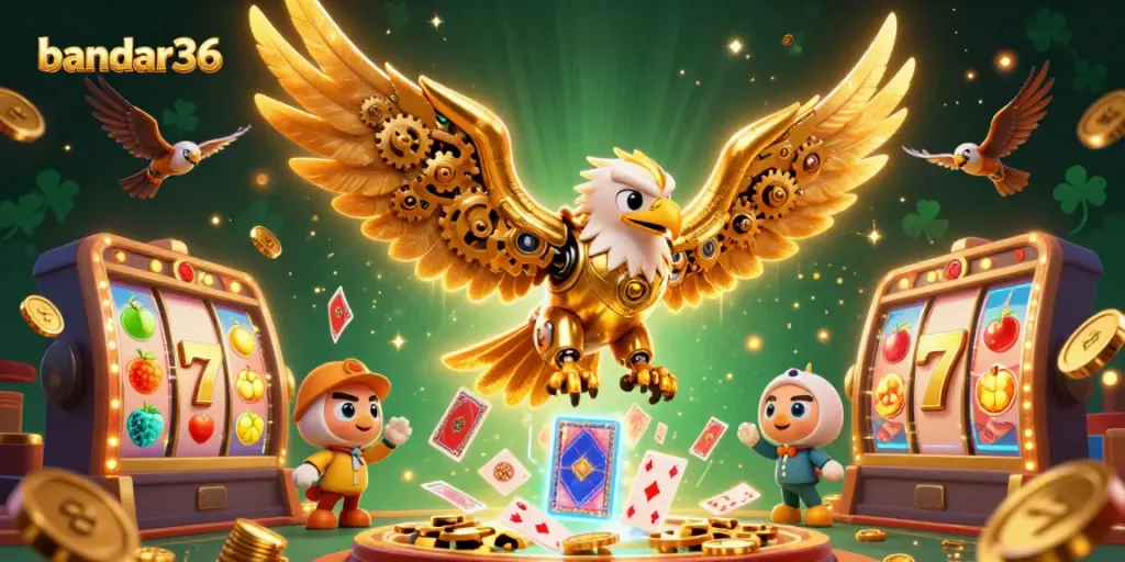 Menangkan jackpot dengan bermain slot di bandar36, pengalaman kasino terbaik untuk para pemain.