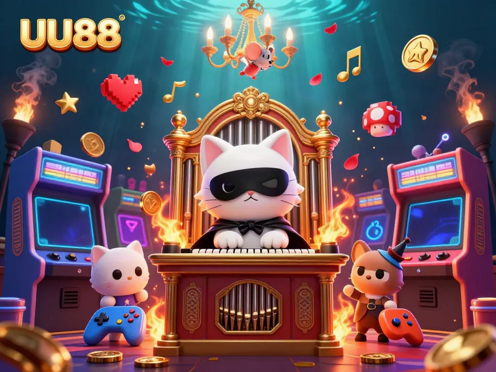 Engage and win at UU88 while exploring a fantastical casino world filled with treasures and enchanting characters.