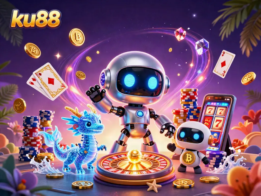 Unleash winning strategies at ku88 with dynamic casino games and vibrant digital casino elements.