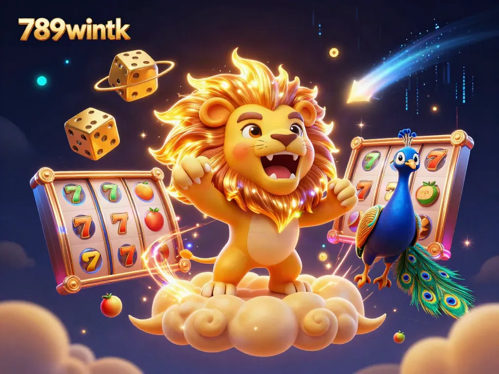 Experience thrilling gaming moments at 789wintk with vibrant slot elements and exciting characters.
