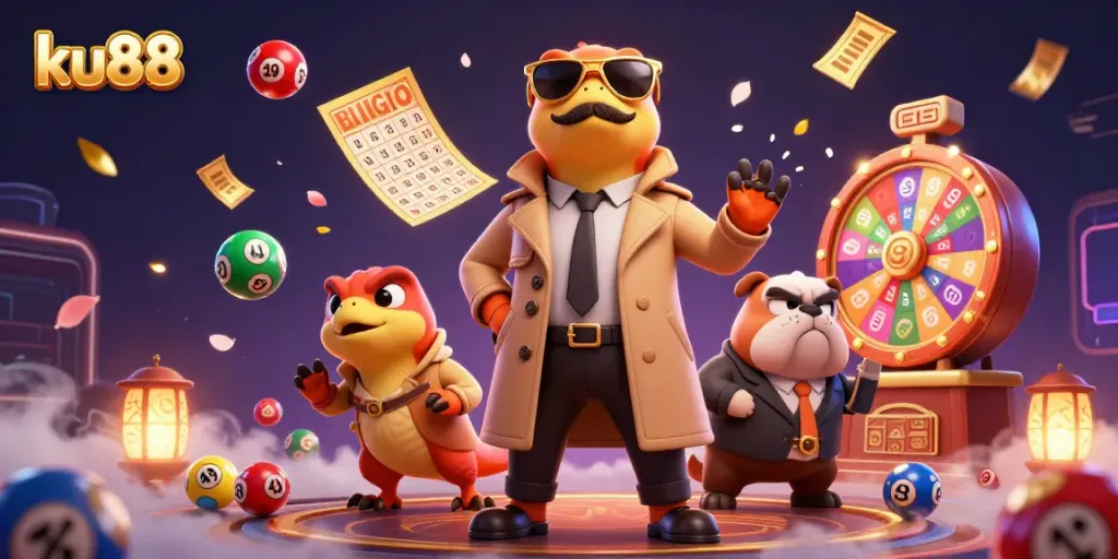 ku88 raptors sneak into VIP casino lounge with lottery and bingo excitement