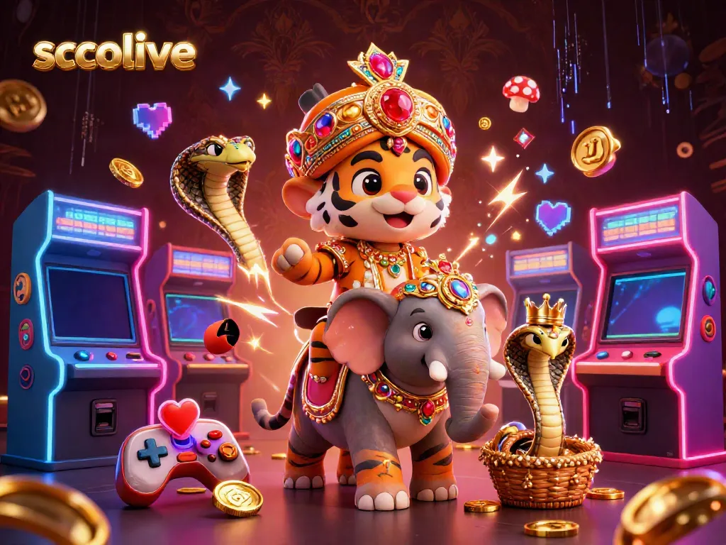 Experience thrilling live betting with socolive and vibrant arcade-style gaming elements.