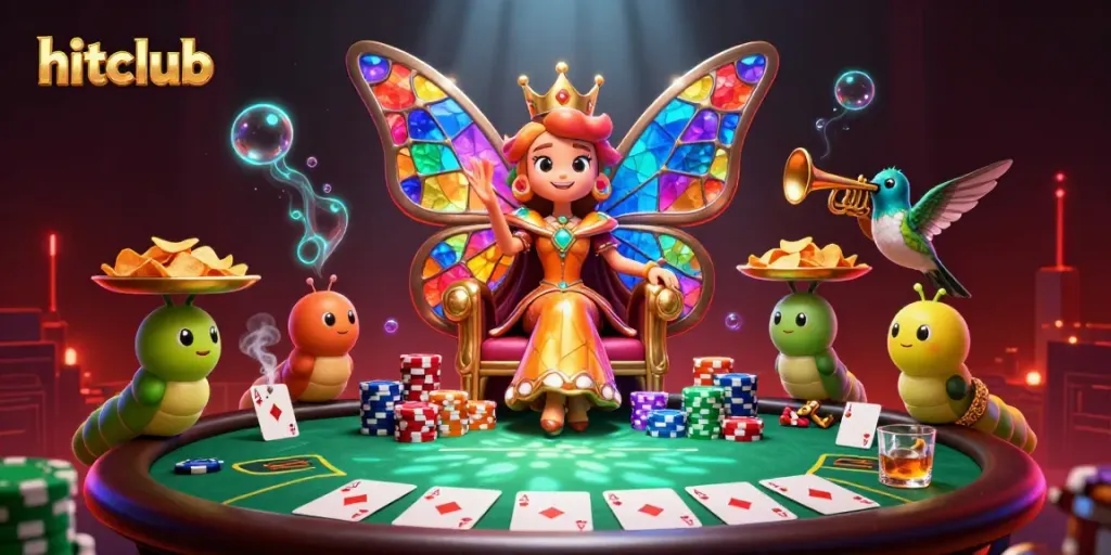Join hitclub for an unforgettable gaming experience with thrilling poker action and vibrant casino atmosphere.