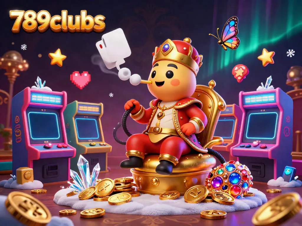Experience thrilling poker action with 789clubs in this vibrant illustrated casino scene.