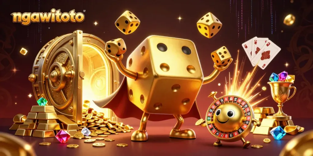 Menangkan jackpot di NGAWITOTO dengan slot menguntungkan dan dadu emas raksasa.