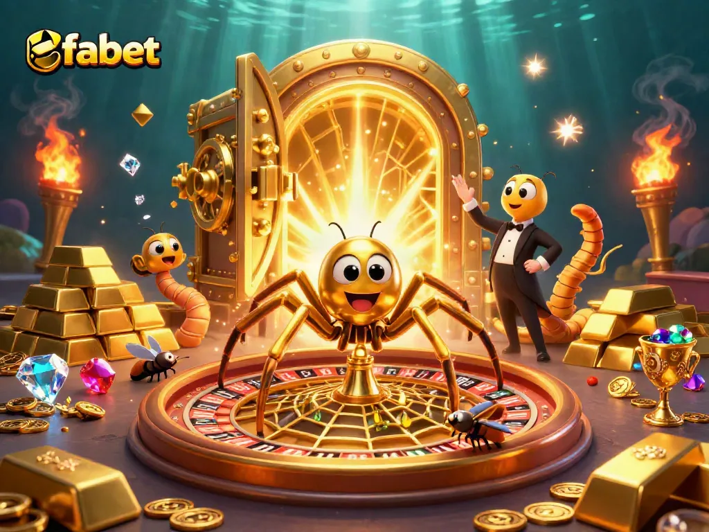 Place bets and enjoy the thrilling experience with fabet's vibrant casino ambiance.