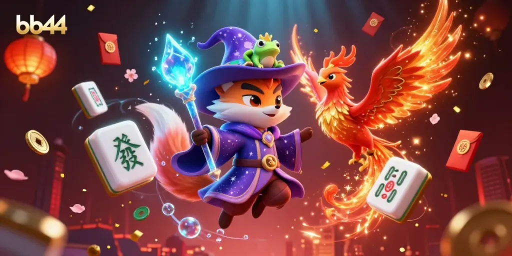Experience exhilarating gameplay at bb44 with mystical characters and dynamic casino elements