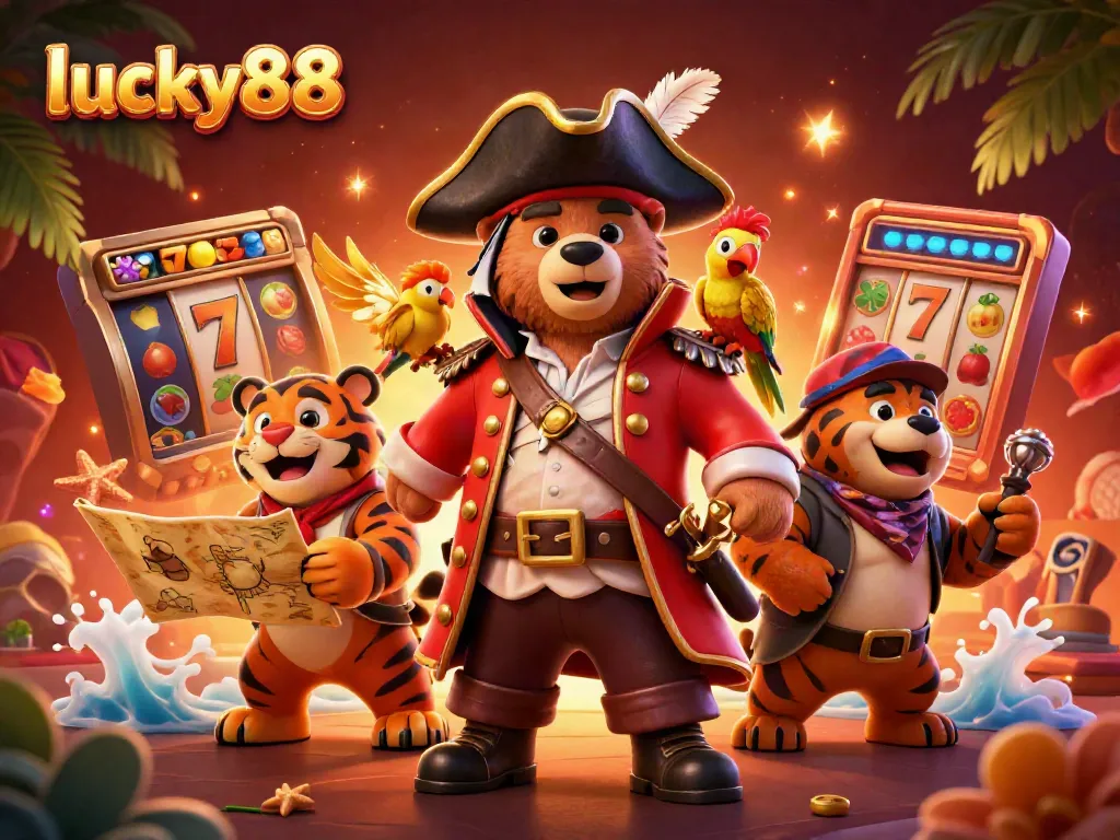 Experience thrilling gameplay at lucky88 with vibrant slot machines and exciting visuals.