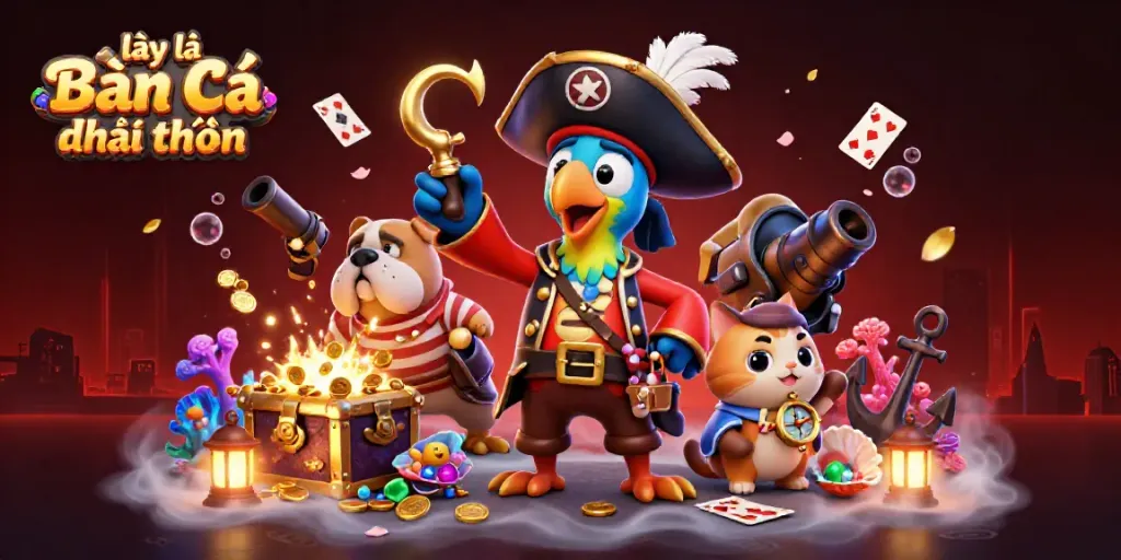 Engage in the action with lại là Bắn cá đổi thưởng featuring vibrant characters and thrilling elements.