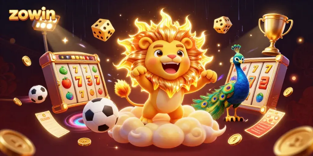 Experience thrilling jackpots and vibrant gameplay in the Zowin gaming universe.