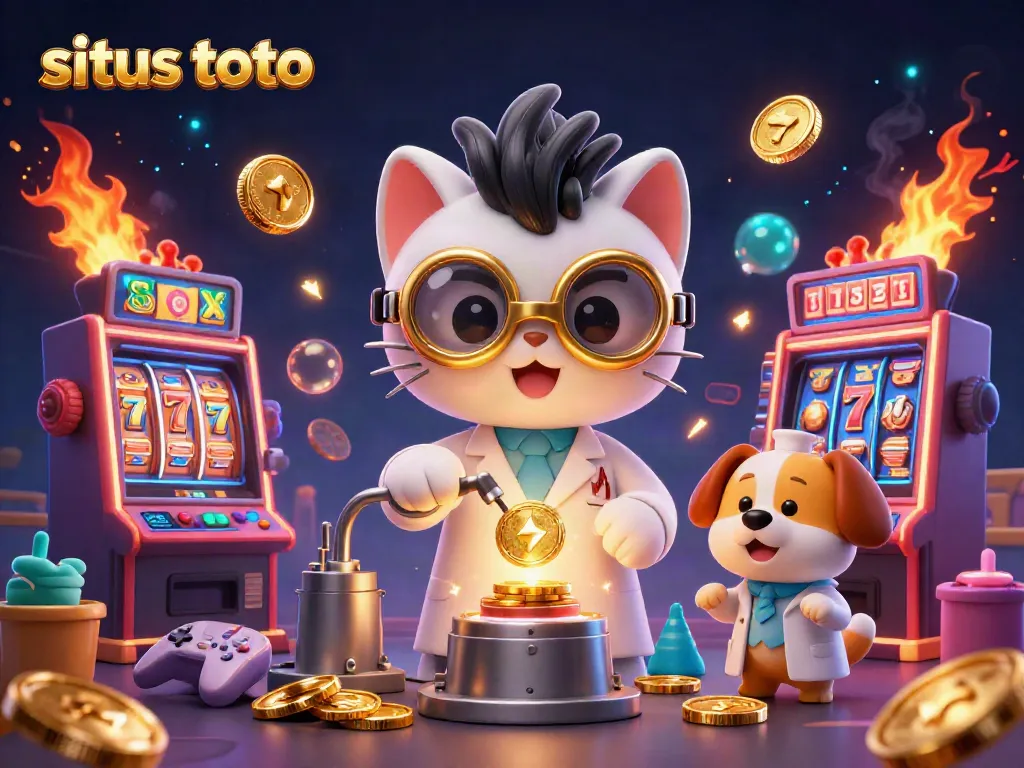 Menangkan jackpot di situs toto dengan mesin slot 3D penuh aksi dan karakter lucu.