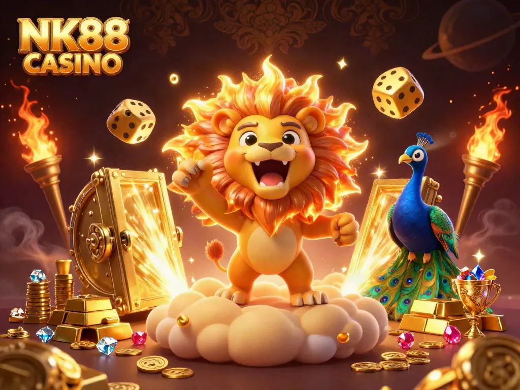 Experience the excitement of NK88 CASINO with thrilling characters and dynamic gaming elements.