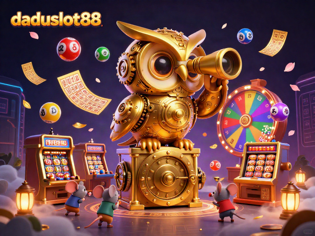 Gali peluang menang di daduslot88 dengan permainan slot dan bingo yang seru.