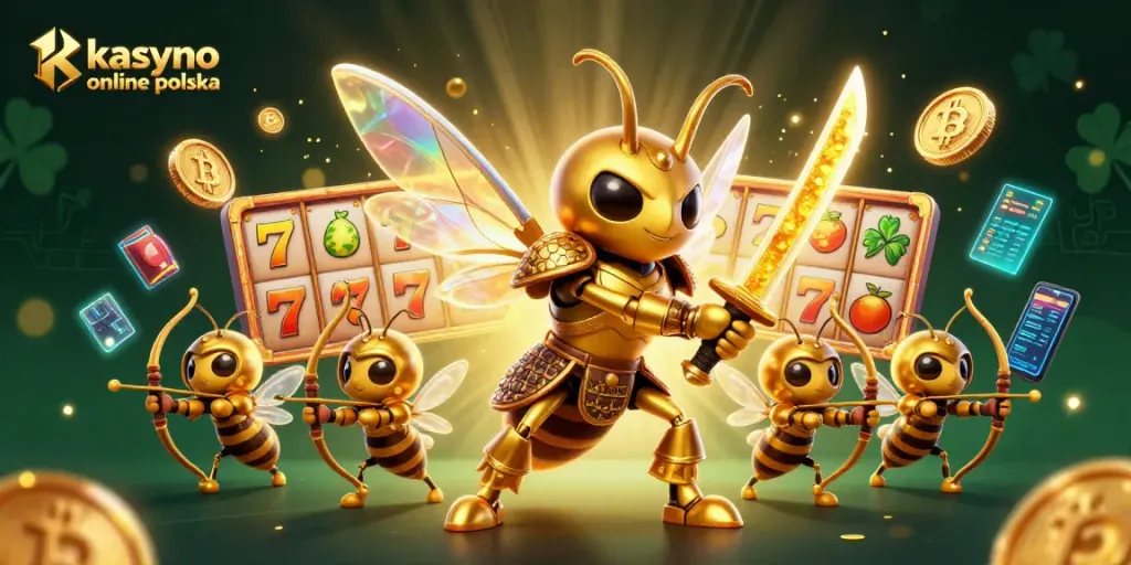 Experience thrilling gameplay at kasyno online polska with captivating slot machines featuring vibrant symbols and jackpots.