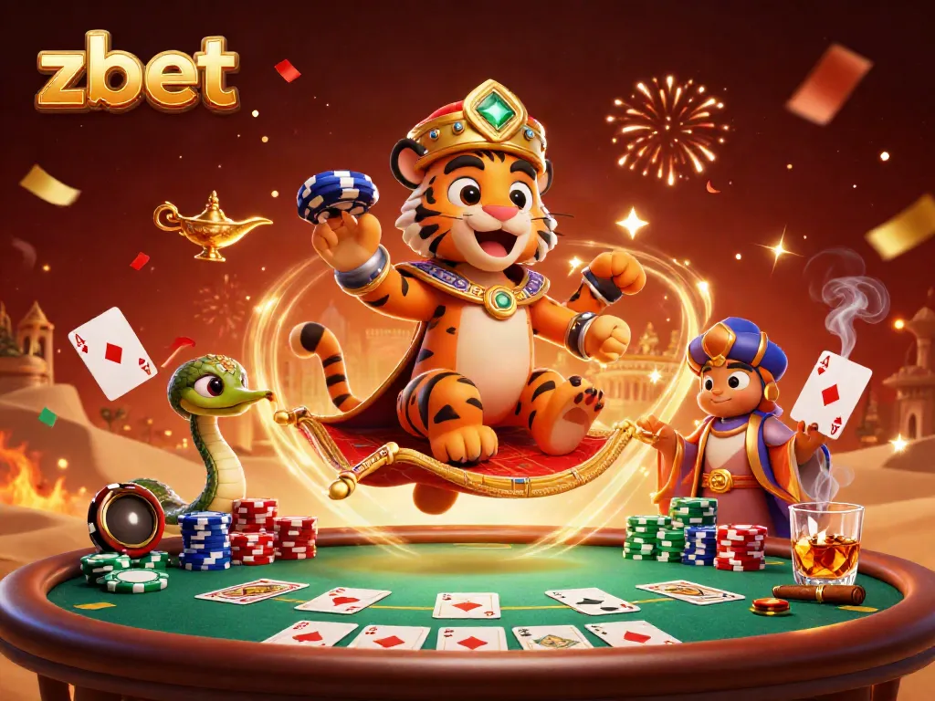 Experience thrilling wins at zbet while playing in a vibrant 3D casino world featuring dynamic elements.