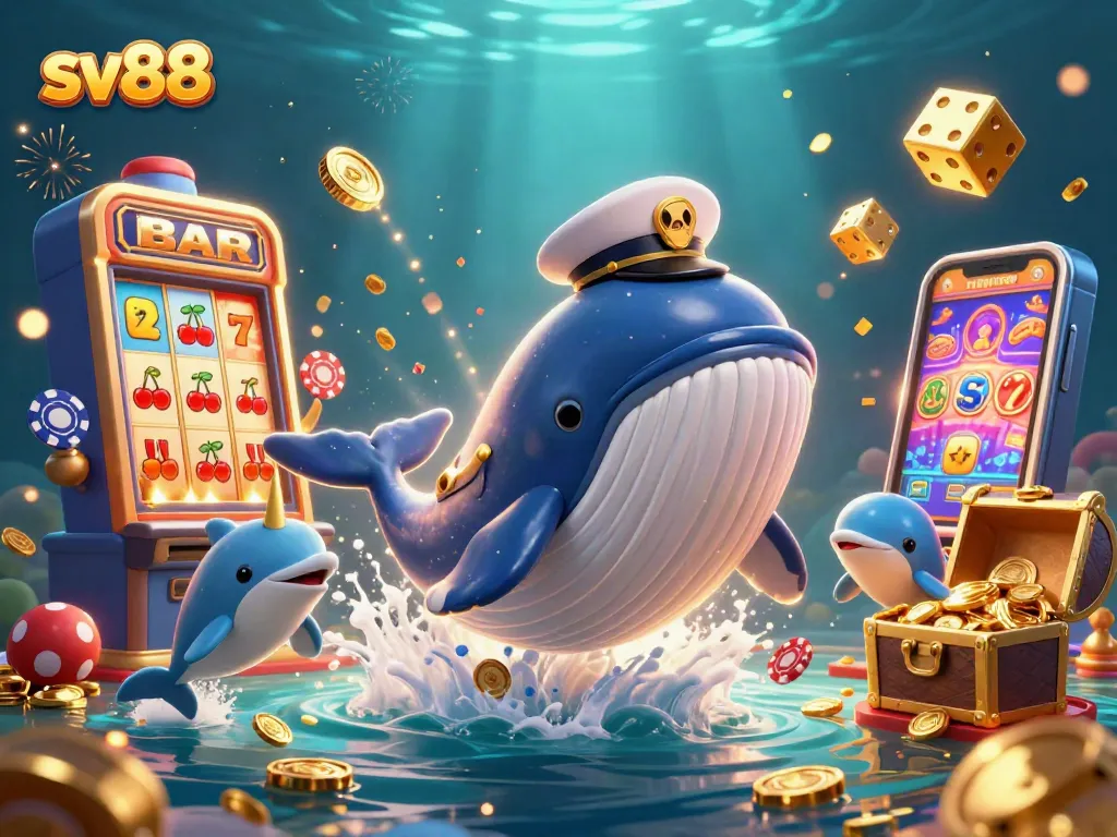 Experience thrilling wins at sv88 with a magical underwater casino journey.
