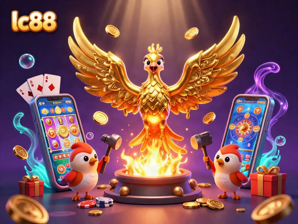 Experience exciting gameplay at lc88 with golden phoenix, slot games, and more!