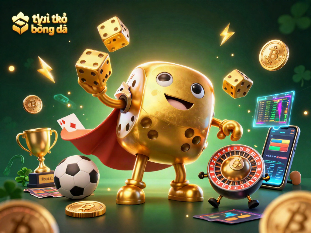 Engage with tỷ lệ bóng đá and sports betting strategies featuring lively characters and dynamic elements.