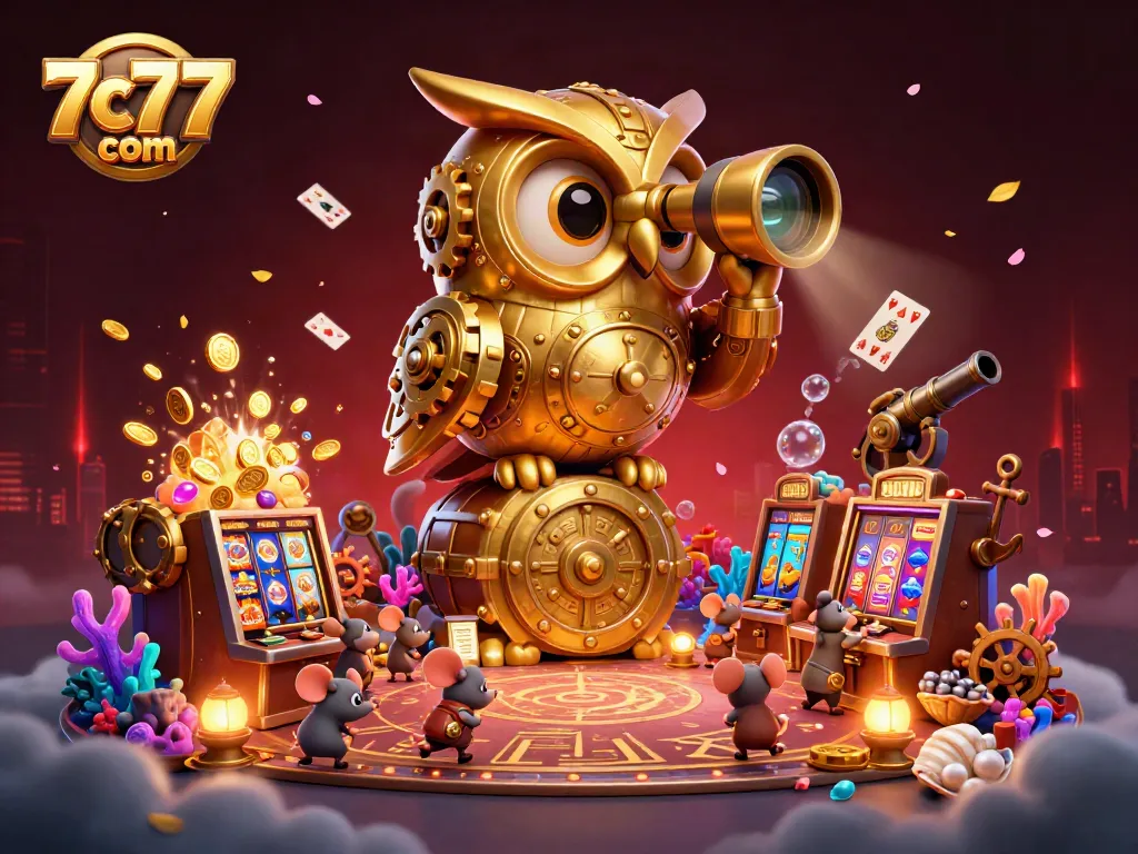 Experience thrilling gameplay at 7c77 com with captivating 3D casino visuals and exciting slot machines