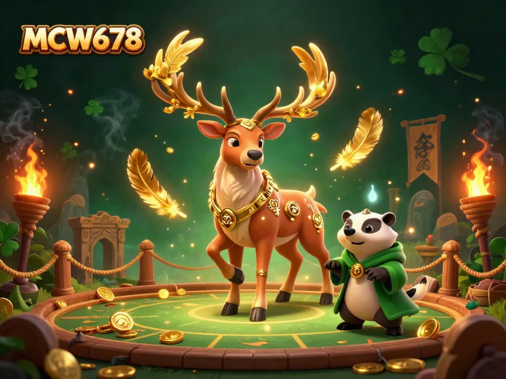 Experience the thrilling world of MCW678 with engaging gameplay and dynamic casino visuals.