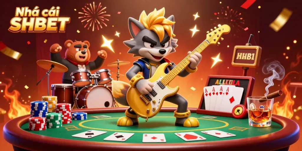 Experience thrilling gaming moments at Nhà cái SHBET with dynamic casino atmosphere and exciting poker action.