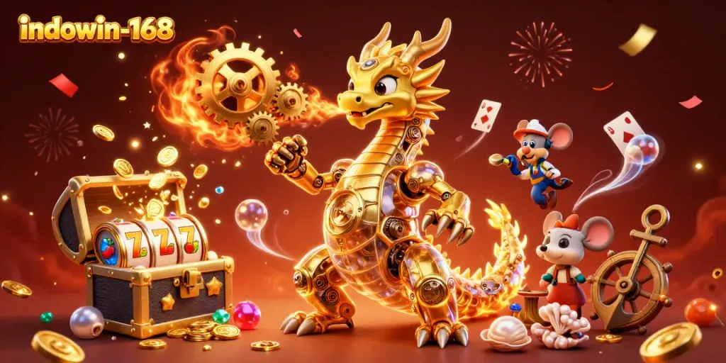 Menangkan permainan slot di indowin-168 dengan pengalaman visual yang menyenangkan dan desain modern.