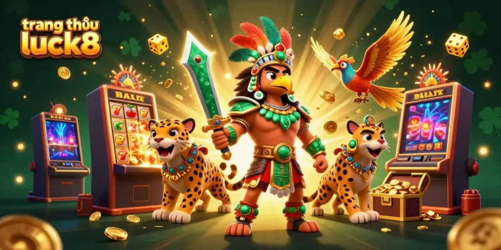 Experience the excitement at trang chủ luck8 with dynamic jackpots and vibrant casino games.