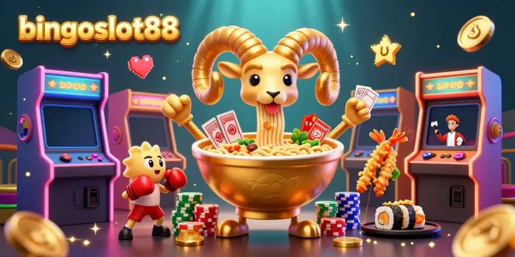 Bingoslot88 menghadirkan kegembiraan unik dalam ilustrasi 3D, memikat pemain kasino.
