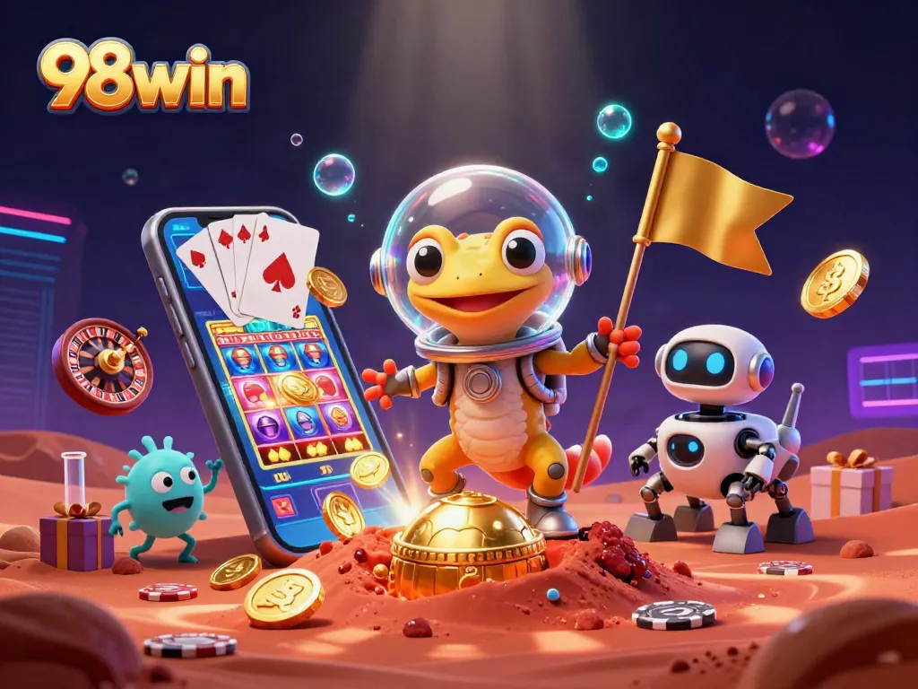 Engage with thrilling excitement at 98win's vibrant virtual casino experience.