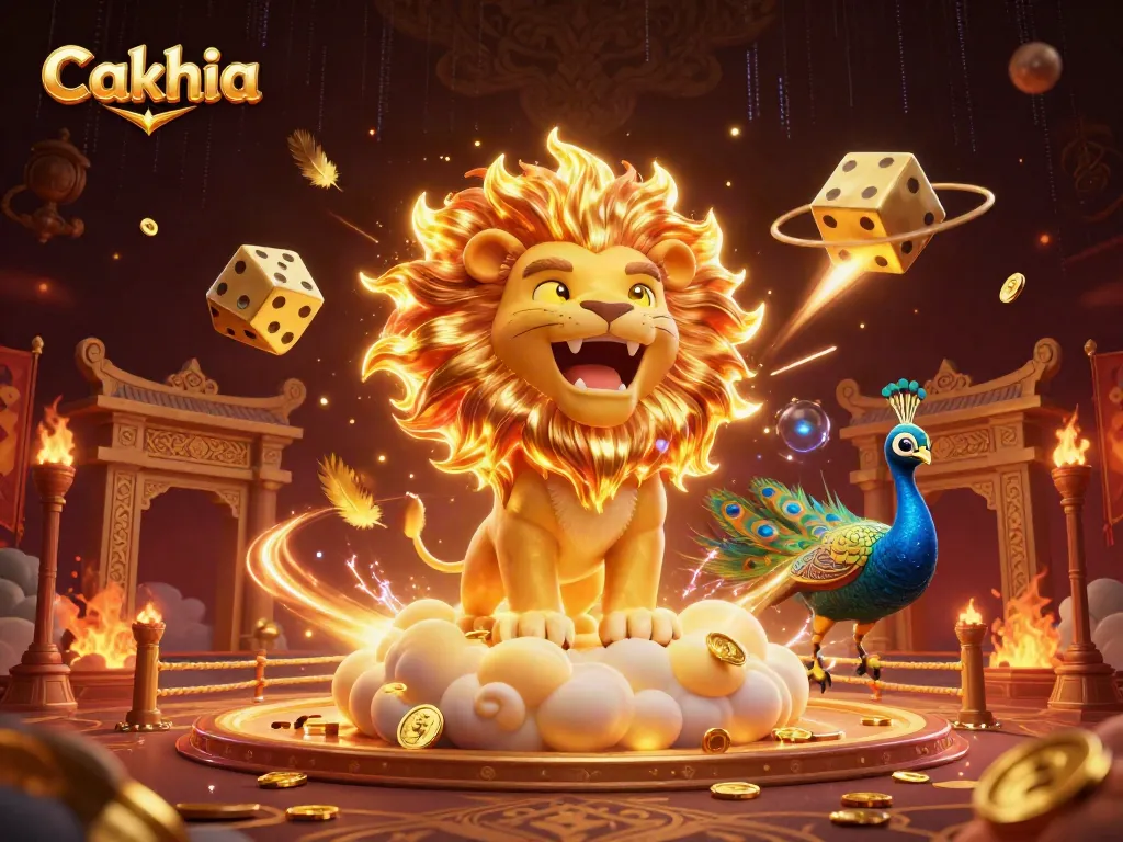 Cakhia offers thrilling sports betting experiences with dynamic visuals and golden casino elements.