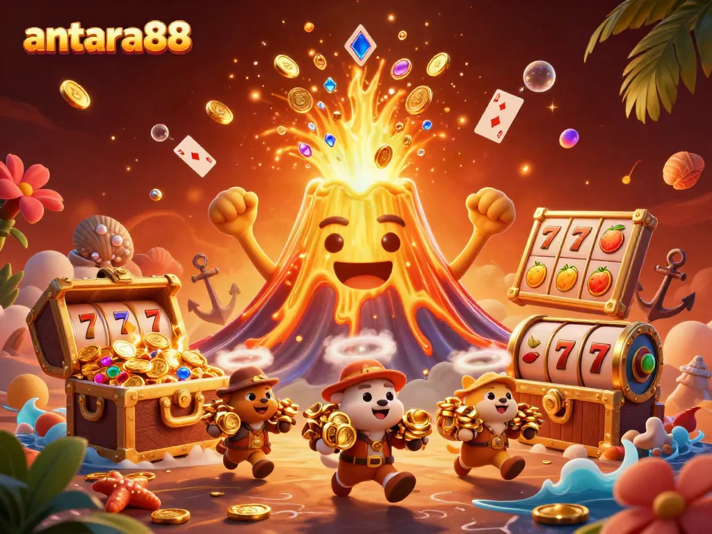 Experience exhilarating wins at antara88 with thrilling golden volcano jackpots and treasure-filled adventures.